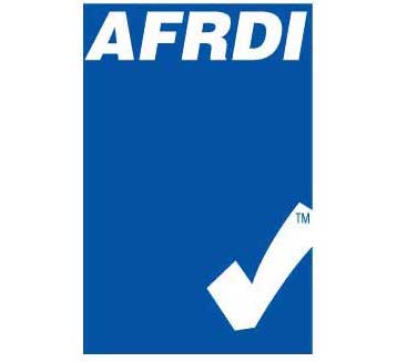 AFRDI Certified Badge Enlarged