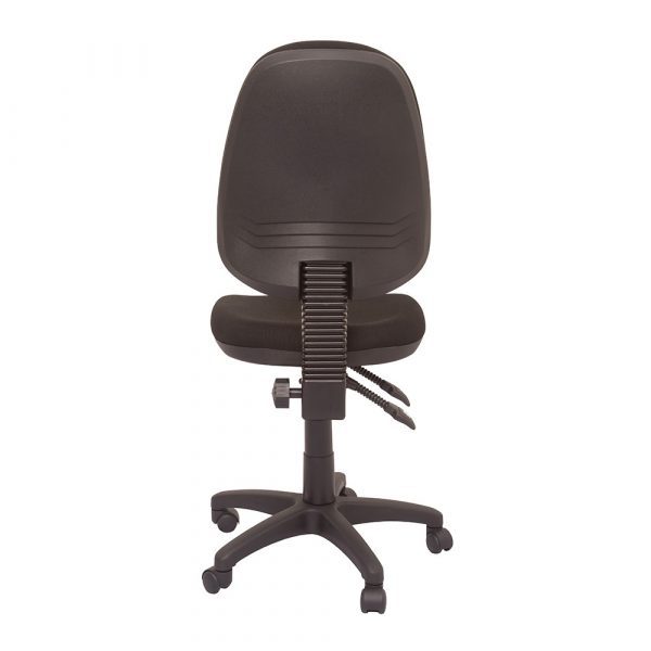 Commercial Grade High Back Operator Chair Charcoal