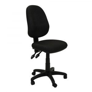 Commercial Grade High Back Operator Chair Black