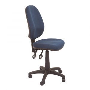 Commercial Grade High Back Operator Chair Navy