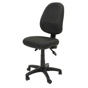 Commercial Grade High Back Ergonomic Operator Chair Charcoal
