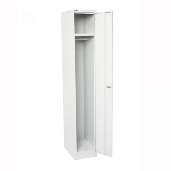 GO Locker China White Right Front Opened View