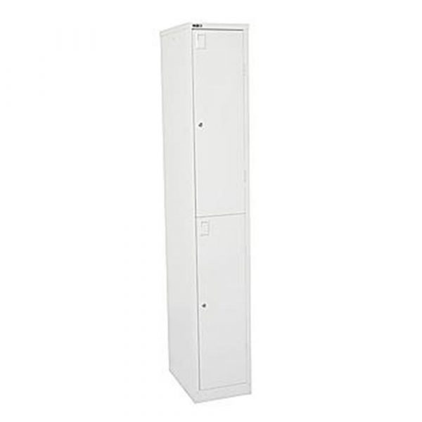 GO Two Tier Locker China White Right Front View