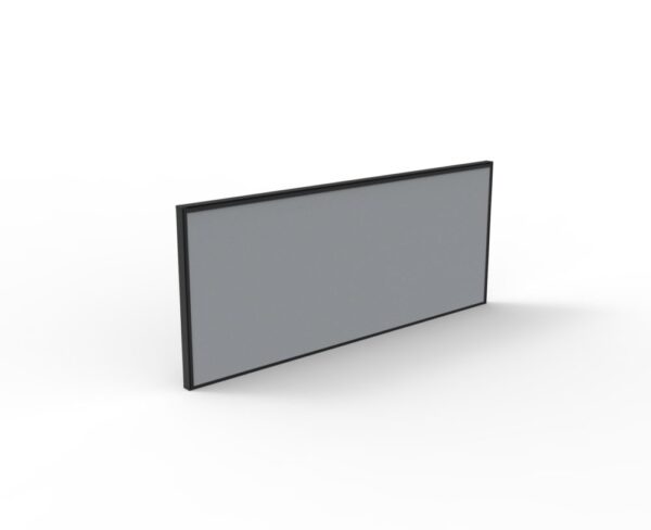SHUSH30 1200mm Grey Gray Screen Black Frame