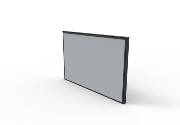 SHUSH30 750mm Grey Gray Screen Black Frame