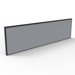 SHUSH30 1800mm Grey Gray Screen Black Frame