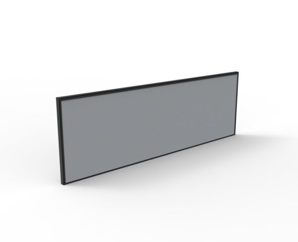 SHUSH30 1500mm Grey Gray Screen Black Frame