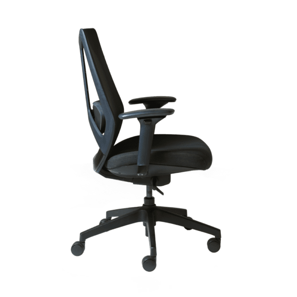 Arco Mesh Ergonomic Office Chair Right Side View