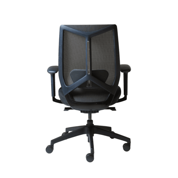 Arco Mesh Ergonomic Office Chair Rear Back View