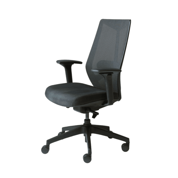 Arco Mesh Ergonomic Office Chair Front Left Side View