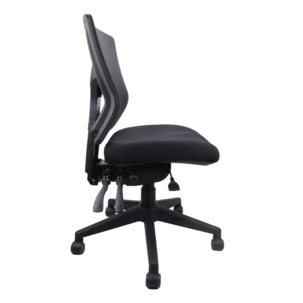 Milan Mesh Ergonomic Office Chair Right Side View