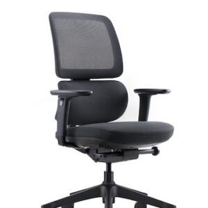 Orca Mesh Black Office Chair Enlarged