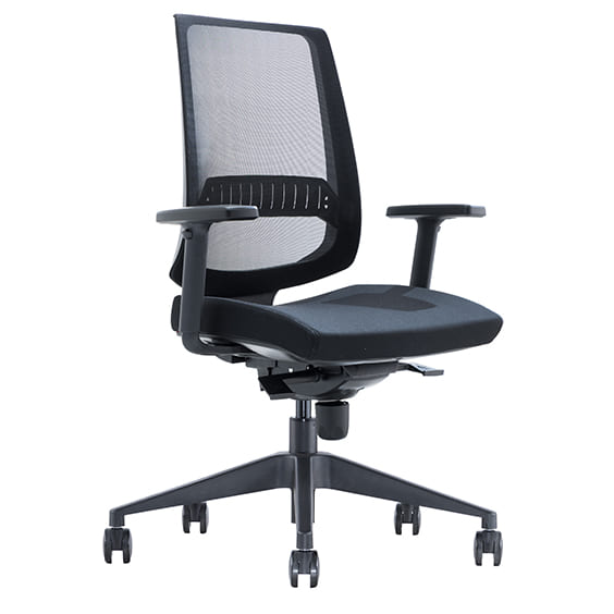 Evita TA Mesh Office Chair Front Right View