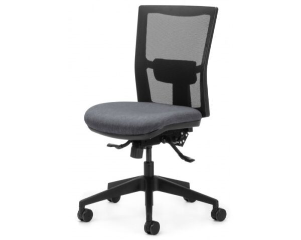 Team Air: Task Mesh Office Chair Grey Gray