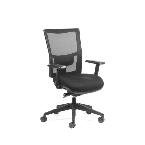 Team Air Executive Black Office Chair
