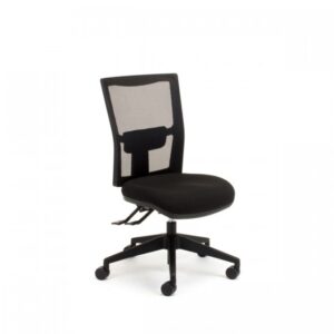 Team Air CS Xpress Office Chair Black Right Side View