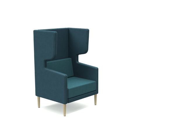 Quiet 75 Lounge Wing Single Seater Chair