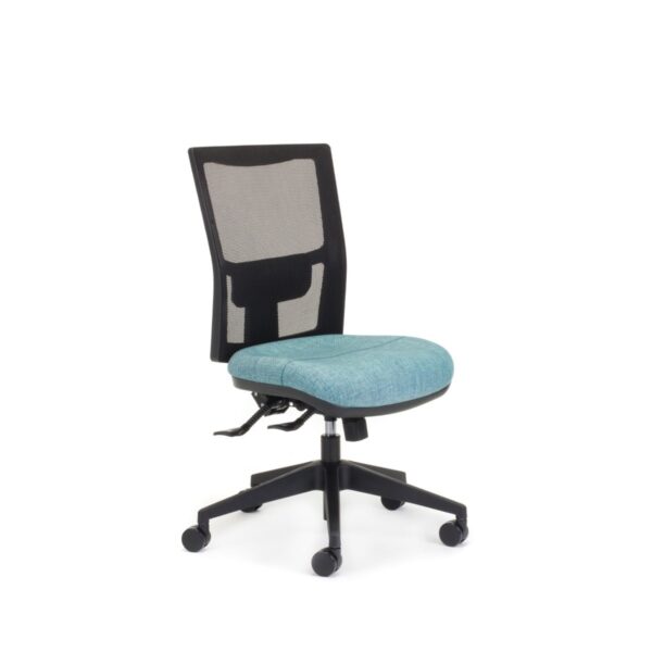 Team Air CS Xpress Office Chair Light Blue Right Side View