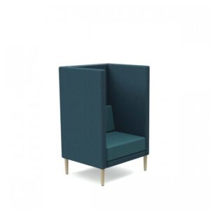 Quiet 75 Lounge High Single Seater Chair