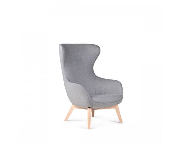 Queen Chair Timber 4 Leg