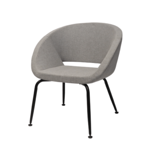 Light Grey Opal Tub Chair